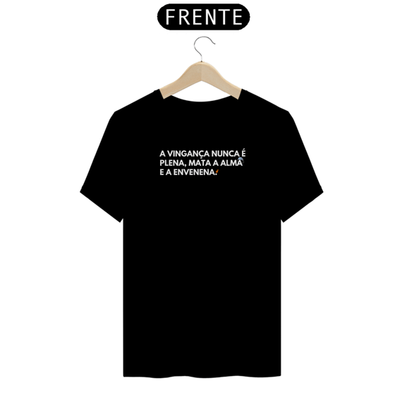 T-Shirt Premium - A vingança - Bl - Seu Madruga