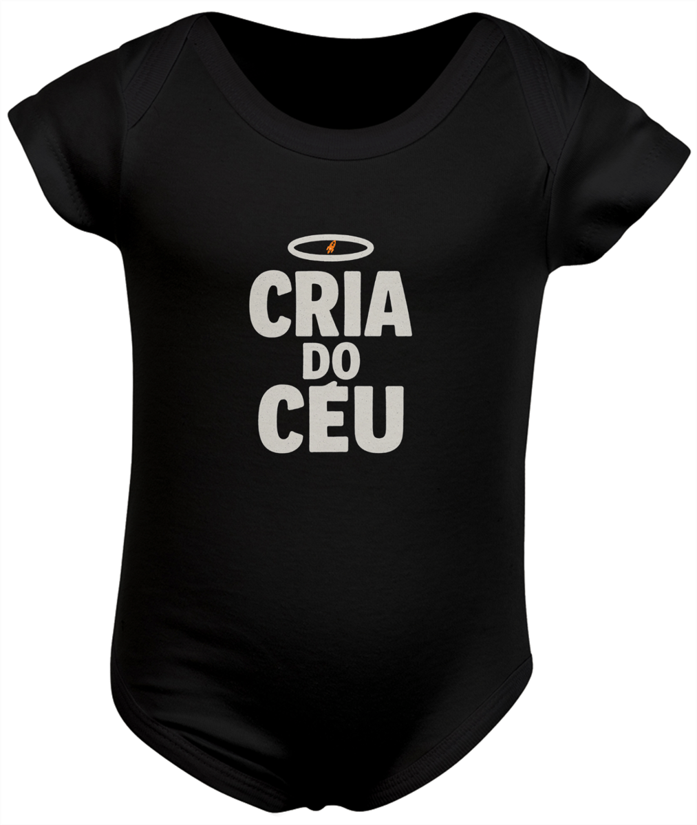 Nome do produto: Body Infanti - Cria do Céu