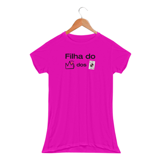 Nome do produto Baby Long Sport Dry Uv - Filha do Rei dos reis