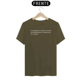 Nome do produto T-Shirt Premium - Crente com rinite