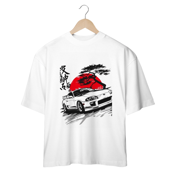camiseta do Toyota supra  MK4