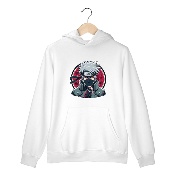blusa moletom kakashi