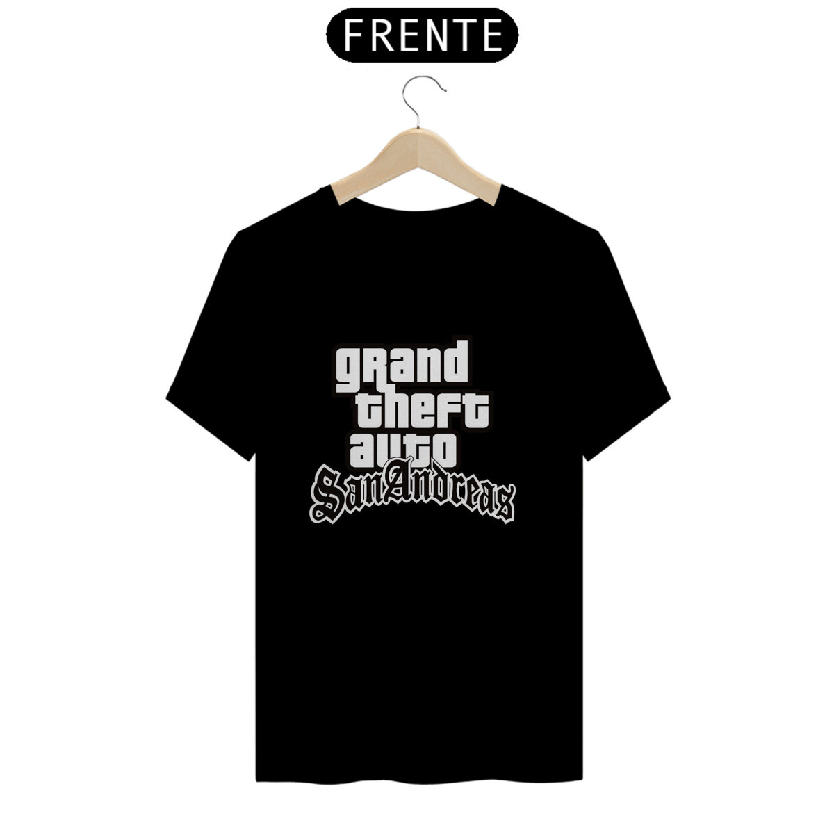 Nome do produto: camiseta do GTA SA