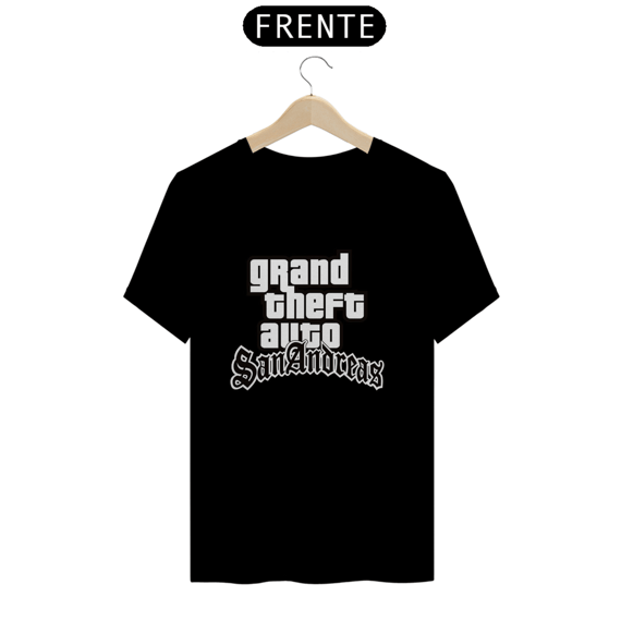 camiseta do GTA SA