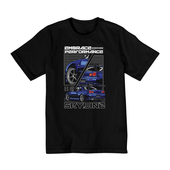 Camiseta GTR- R34