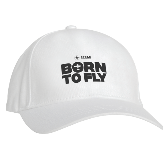 Boné Quality - EPEAC Born To Fly