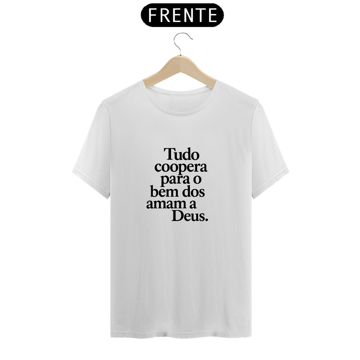 Nome do produto: Camiseta Classic Tudo coopera para o bem
