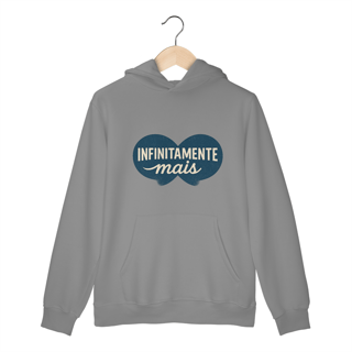 Nome do produto Moleton Canguru Infinitamente Mais 