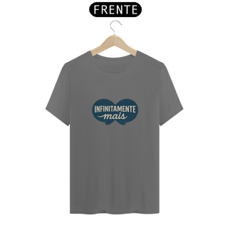 Nome do produto Camiseta Estonada Infinitamente Mais