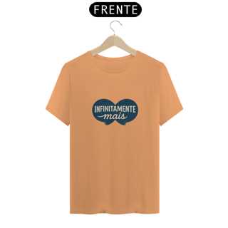 Nome do produto Camiseta Estonada Infinitamente Mais