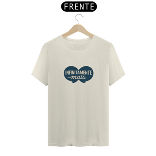 Nome do produto Camiseta Prime Infinitamente Mais 