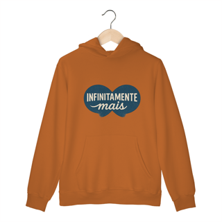 Nome do produto Moleton Canguru Infinitamente Mais 