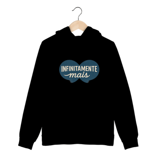 Nome do produto Moleton Canguru Infinitamente Mais 