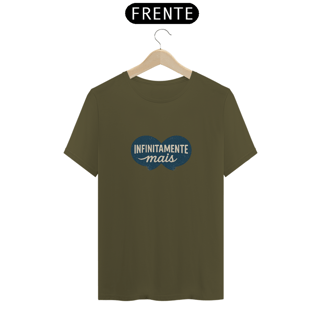 Nome do produto Camiseta Prime Infinitamente Mais 