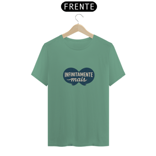 Nome do produto Camiseta Estonada Infinitamente Mais