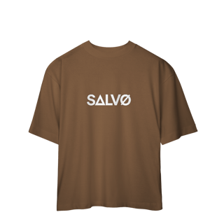 Nome do produto Camiseta Oversized Salvo