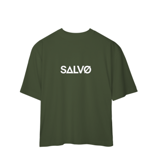 Nome do produto Camiseta Oversized Salvo