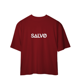 Nome do produto Camiseta Oversized Salvo