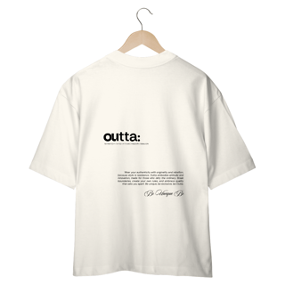 Nome do produto Camiseta Outta Off-White