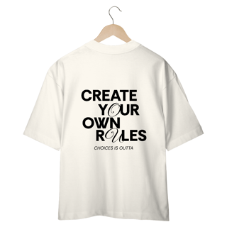 Nome do produto Camiseta Choices Off-White