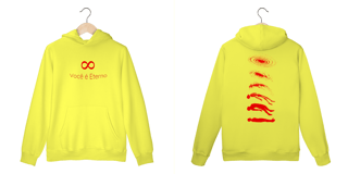 Nome do produto Moletom Canguru Evolução