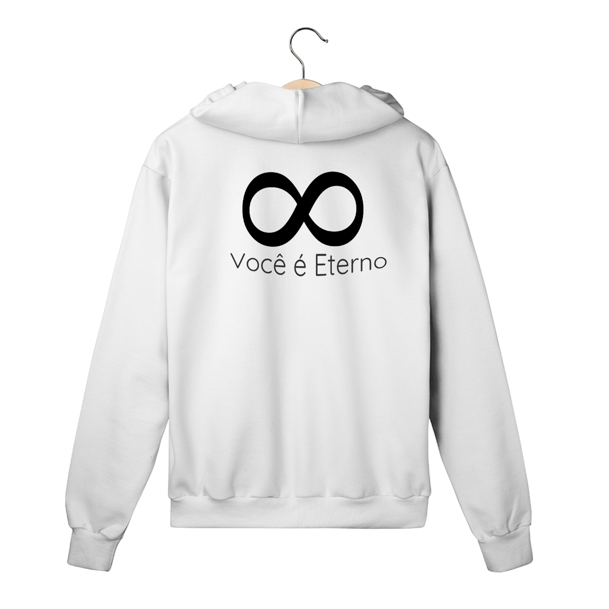 Nome do produto: Moletom com Ziper Infinito