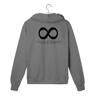 Nome do produto Moletom com Ziper Infinito