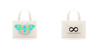 Nome do produto Ecobag Butterfly