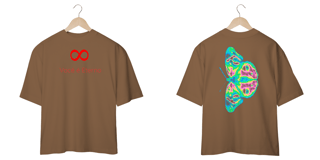 Nome do produto Oversized Butterfly infinita