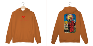 Nome do produto Moletom canguru Hermes 