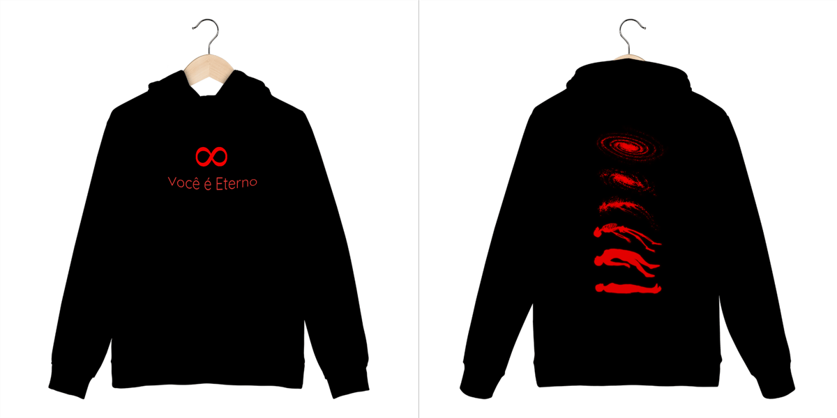 Nome do produto: Moletom Canguru Evolução