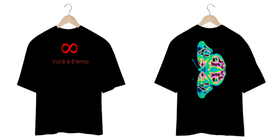 Oversized Butterfly infinita