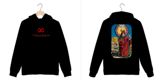 Nome do produto Moletom canguru Hermes 