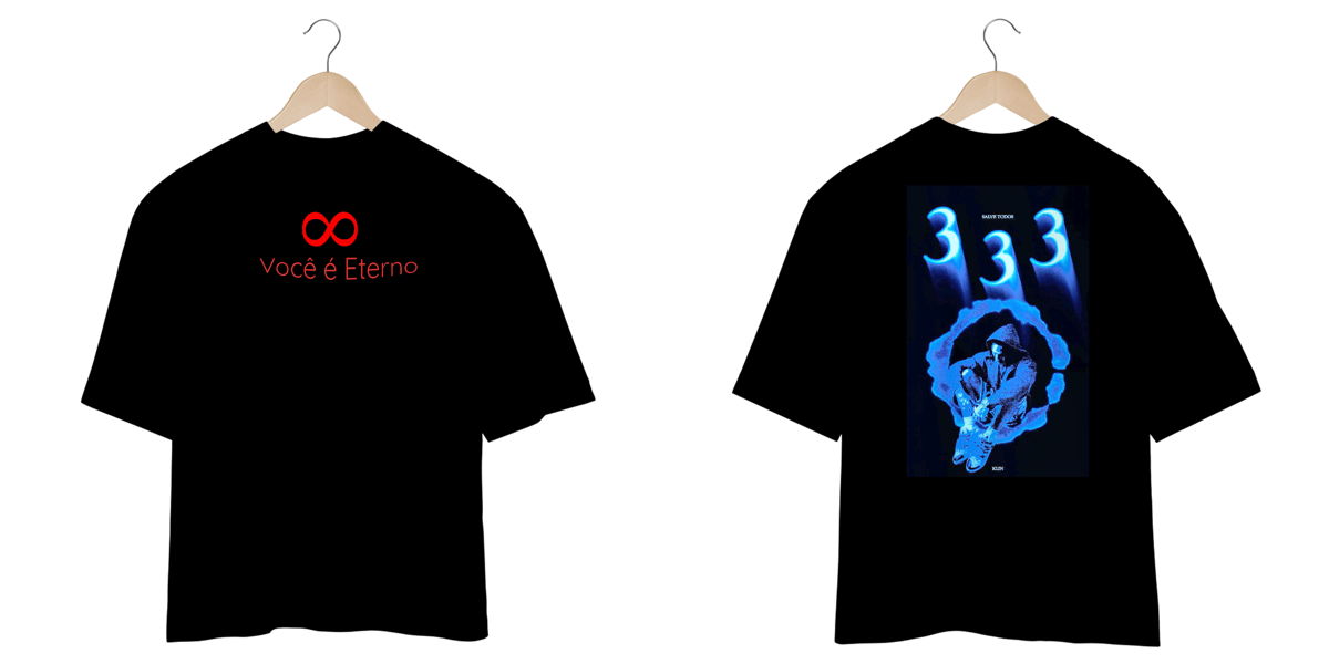 Nome do produto: Oversized 333