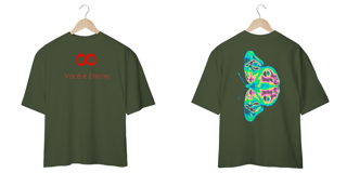 Nome do produto Oversized Butterfly infinita