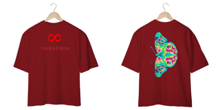 Nome do produto Oversized Butterfly infinita