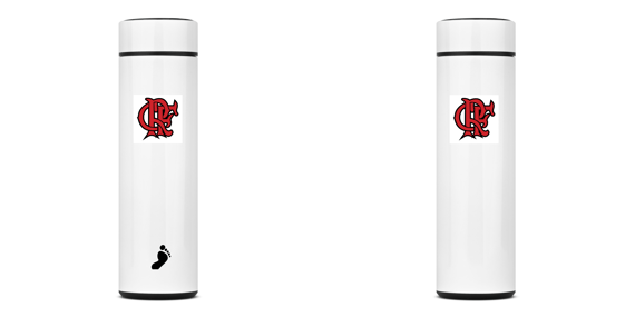 Garrafa Térmica do Flamengo