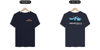 Nome do produto Camiseta PG Racing Smurfzilla