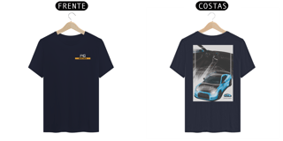 Nome do produto Camiseta Smurfzilla
