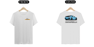 Nome do produto Camiseta PG Racing Smurfzilla