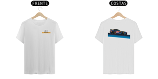 Nome do produto Camiseta AMG GT4 Cartoon - Frente e Costas