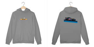 Nome do produto Moletom Canguru AMG GT4