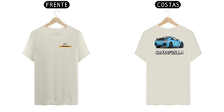 Nome do produto Camiseta PG Racing Smurfzilla