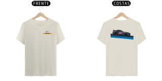 Nome do produto Camiseta AMG GT4 Cartoon - Frente e Costas