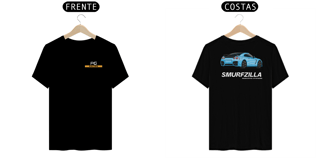 Nome do produto Camiseta PG Racing Smurfzilla