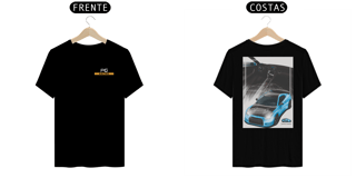 Nome do produto Camiseta Smurfzilla