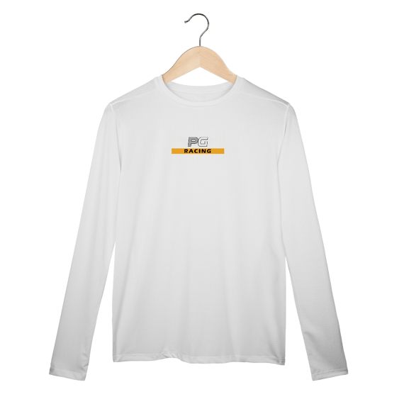 Camiseta Dry Fit UV Manga Longa - PG Racing