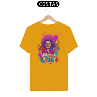 Nome do produto[PERSONALIZÁVEL] Modelo de Camiseta Quality Personalizada - Estampa somente na frente OU somente nas Costas