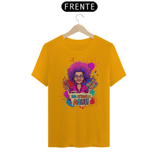 Nome do produto[PERSONALIZÁVEL] Camiseta Classic Personalizada - Estampa somente na frente OU somente nas costas