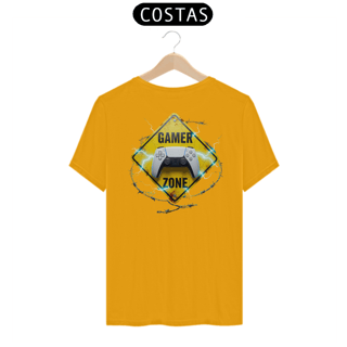 Nome do produto[Quality] Camiseta Gamer Zone